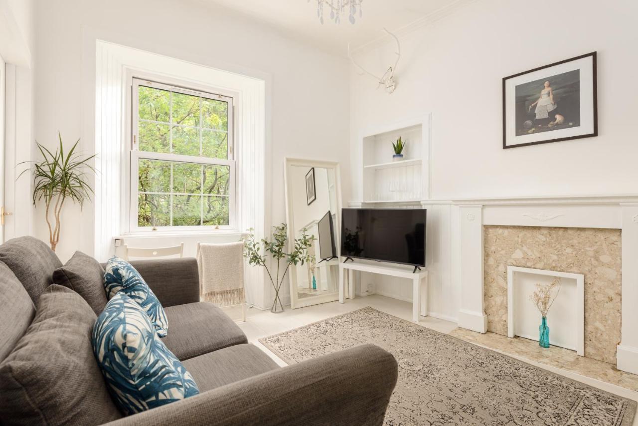 The Tollcross Apartment - Modern & Bright 1Br Эдинбург Экстерьер фото